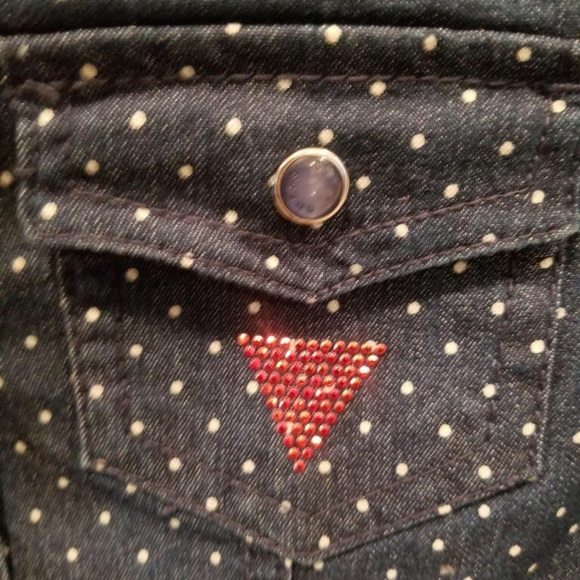 CUTE LITTLE GIRLS GUESS DRESS - Picture 3 of 3